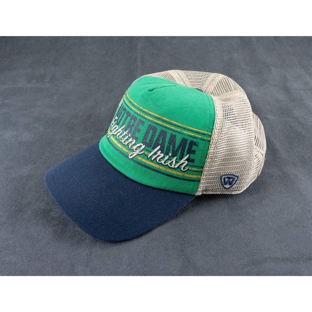 Notre Dame Fighting Irish Baseball Cap Mens Adjustable Top Of The World NCAA New